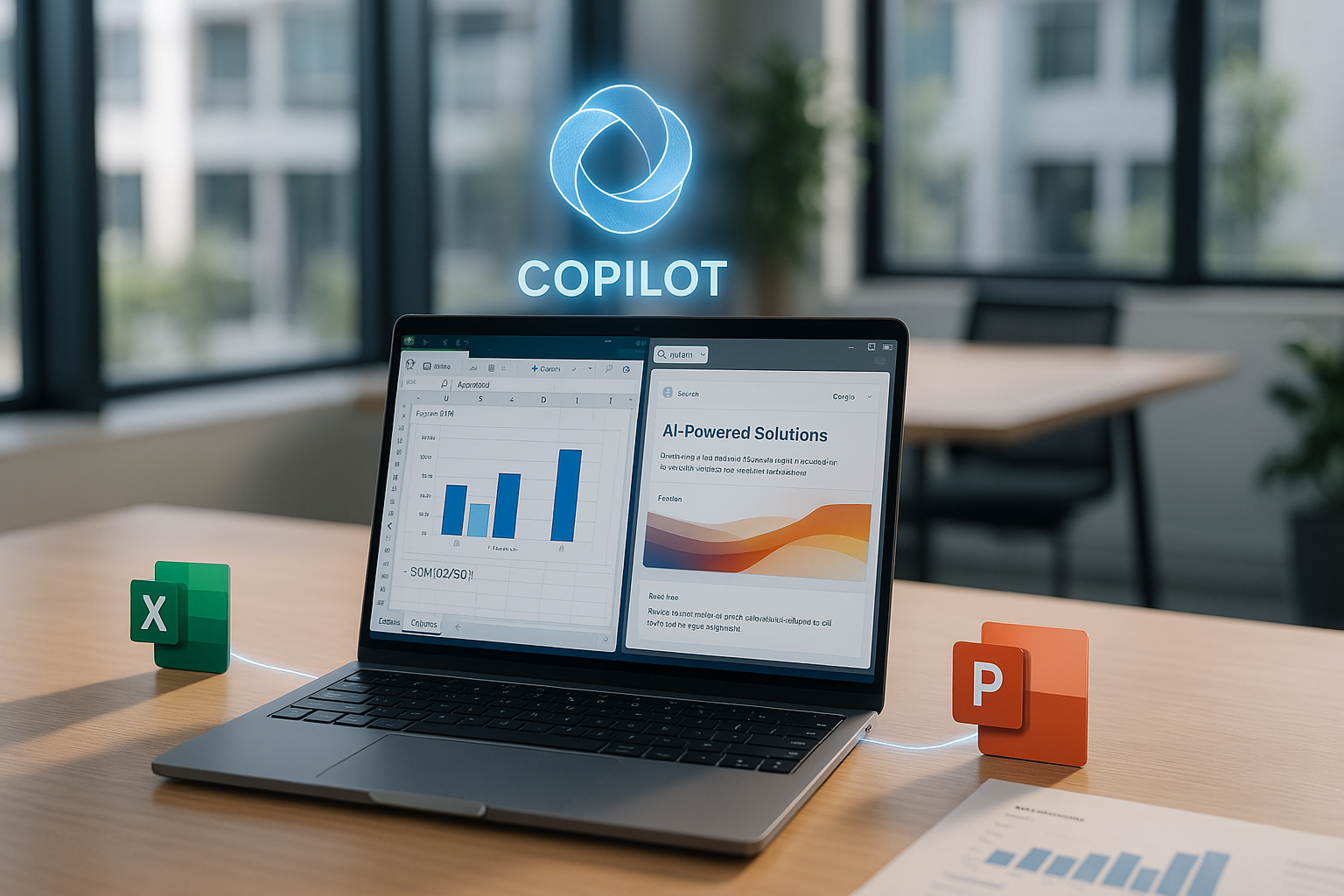 Microsoft усиливает Excel и PowerPoint: Copilot AI теперь помогает с анализом данных и созданием презентаций