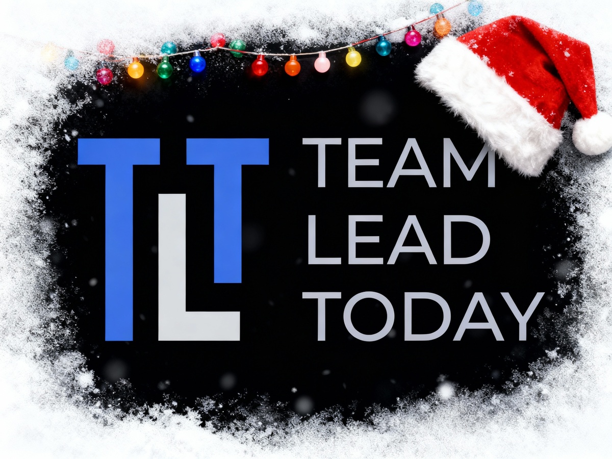 Team Lead Today: давайте встретим наступающий Новый год вместе